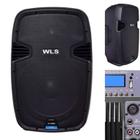 Caixa Acústica WLS J15 PRO Ativa com Bluetooth