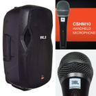 Caixa Acústica WLS S15 Ativa com Bluetooth + Microfone JBL