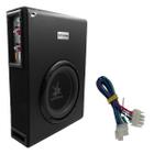 Caixa Amplificada Automotiva Corzus CXS 200 Slim 8'' Polegadas 200W RMS