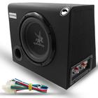 Caixa Amplificada Automotiva CXS303 Universal 3 Canais Corzus 350W RMS