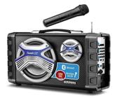 Caixa Amplificada Thunder III Mondial Multicolor 120W RMS MCO13 Bivolt