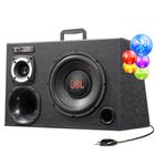 Caixa Bluetooth Usb Aux JBL Casa e Carro Subwoofer 350rms