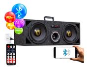 Caixa Bob Bluetooth Trio 1500 Watts Residencial Muito Forte - TICK