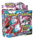 Caixa Booster Escarlete Violeta Fenda Paradoxal Pokemon Copag