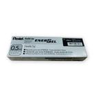 Caixa c/ 12 refil carga caneta gel 0.5 lrn5-a pr - pentel