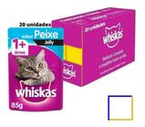 Sache Whiskas Peixe Jelly 85Gr - Empire Pet