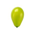 Caixa c/ 250un de Balão Latex Formato Pera Verde Limão- Regina