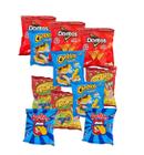 Caixa C/ 40un Chips Ruffles +Doritos+Fandangos+Cheetos - ELma Chips