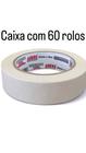 Caixa c/ 60 unidades de fita crepe 423 24x50 uso geral tapefix adere