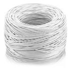 Caixa Cabo Rede Cat5 Branco Cftv Multilaser 4 Pares 300 Mts