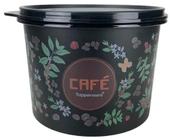 Caixa Café 1,7 litros (700g) linha Floral Tupperware