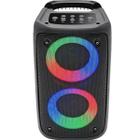 Caixa Caixinha De Som Amplificada Portátil Bluetooth Led RGB 20W