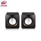 Caixa Caixinha De Som Para Computador Notebook Pc 6w Usb P2