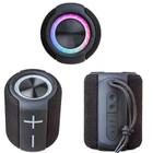 Caixa Caixinha Som Portátil Bluetooth 8W Rgb Potente Top Cor - Caixa De Som Bluetooth