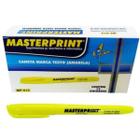 Caixa Caneta Marca Texto Ponta Chanfrada Masterprint MP-612