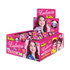 Caixa Chicle Buzzy Luluca Tutti Frutti - 1 caixa - Riclan