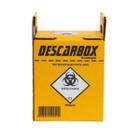 Caixa Coletora De Material Perfuro Cortante Descarbox 3 L