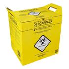 Caixa Coletora de Perfuro Cortante Descarpack