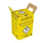 Caixa Coletora Para Material Perfurocortante 3L - Descarpack