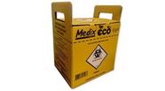 Caixa Coletora Residuos Perfurocortantes 7l Medix F083