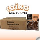 Caixa com 10 unidades de Biscoito integral vegano banana com aveia