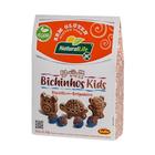 Caixa com 12 pacotes de Bichinhos Kids Sabor Brigadeiro Vegano Sem Glúten 80g - Kodilar