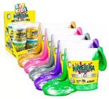 Caixa Com 12 Slime Kimeleka Metal Colors 180g Art Kids Acrilex