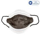 Caixa com 200 Máscaras Descartáveis Infantis Preto Miralupa com Filtro Synergex e Clipe para Nariz