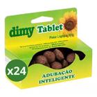 Caixa com 24 - Fertilizante Adubo Mineral Misto Dimy Tablet Jardim de 50g