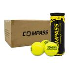 Caixa com 24 Tubos c/ 3 Bolas de Padel Compass ProTour