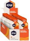 Caixa Com 24 Unidades Gu Energy Gel Orange