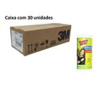 Caixa com 30 - Adesivo Tira Pelos SCOTCH 100MM X 3,1M Refil - 3M