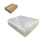 Caixa Com 400 Envelopes Plásticos 015mm Acp Ofício Sem Furos