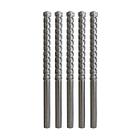 Caixa Com 5 Brocas 13 mm Para Concreto - ZBM