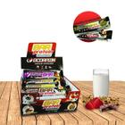 Caixa Com Barras de Cereal Edição Especial Protein Nutritiva C/12 Unidades - Sabor Chocolate Com Avelã