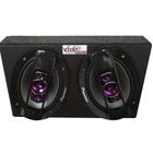 Caixa com Par de 6x9 Pioneer Quadrixial Ts-6960BR