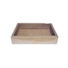 Caixa com Visor S20 (22cm x 11,7cm x 4,5cm) Kraft 10 unidades Assk Rizzo Embalagens