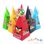 Caixa Cone/ Piramide Infantil Angry Birds para Lembrancinhas de Aniverssários e festas - MiniDobras