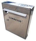 Caixa Correio Inox 304 De 30cm Alt X 25cm Larg C/chapéu