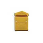 Caixa correio para grade - unifortte - amarela