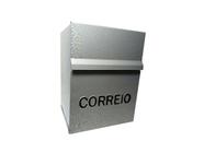 Caixa Correio Popular Vertical Em Chapa 19x25x15cm - Brassol