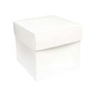 Caixa Cubo Para Presente Branco Mini PP - 10 unidades - Assk - Rizzo