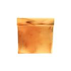 Caixa Cubo Para Presente Metalizada com Textura Dourado 12x12x12cm - 10 unidades - ASSK - Rizzo