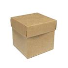 Caixa Cubo Para Presente P - Kraft 6x6x6cm 10un - ASSK Rizzo