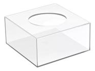 Caixa De Acrilico Para Decoração De Bolos 20X20X10. - Jr Pole