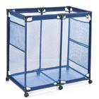 Caixa de armazenamento de piscina AOBEN Rolling Mesh Basket Organizer