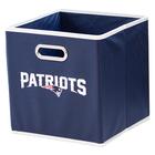 Caixa de armazenamento Franklin Sports NFL New England Patriots