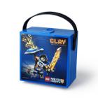 Caixa de Armazenamento Portátil LEGO Nexo Knights - Com Alça