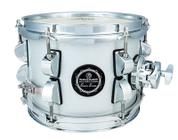 Caixa de Bateria Nagano New Beat 8X6 Madeira C/Tom Holder SVS Silver Sparkle