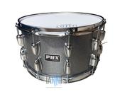 Caixa de bateria phx 8x14 madeira revestida